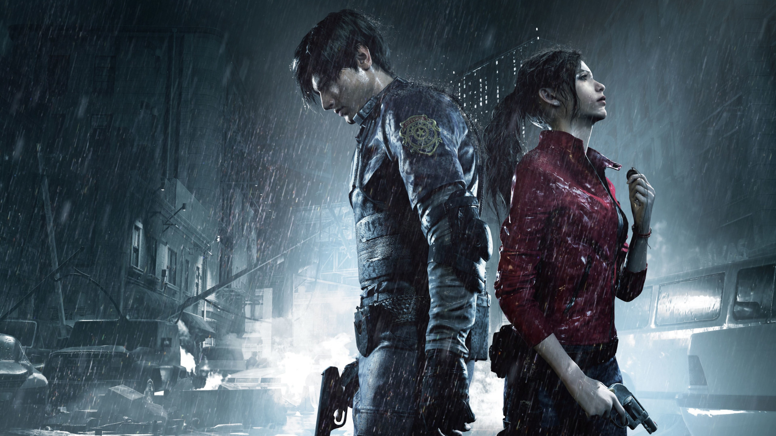 Download wallpaper: Resident Evil 2 2560x1440