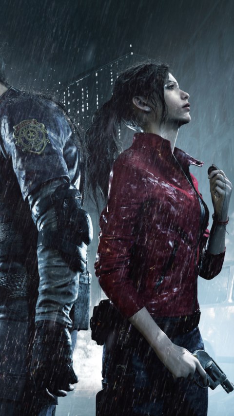 Resident Evil 2 wallpaper 480x854
