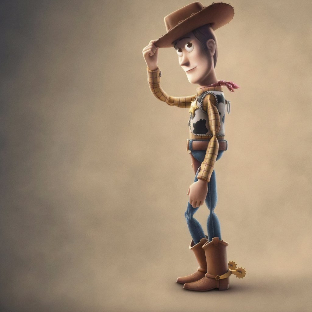 Toy Story 4 wallpaper 1024x1024