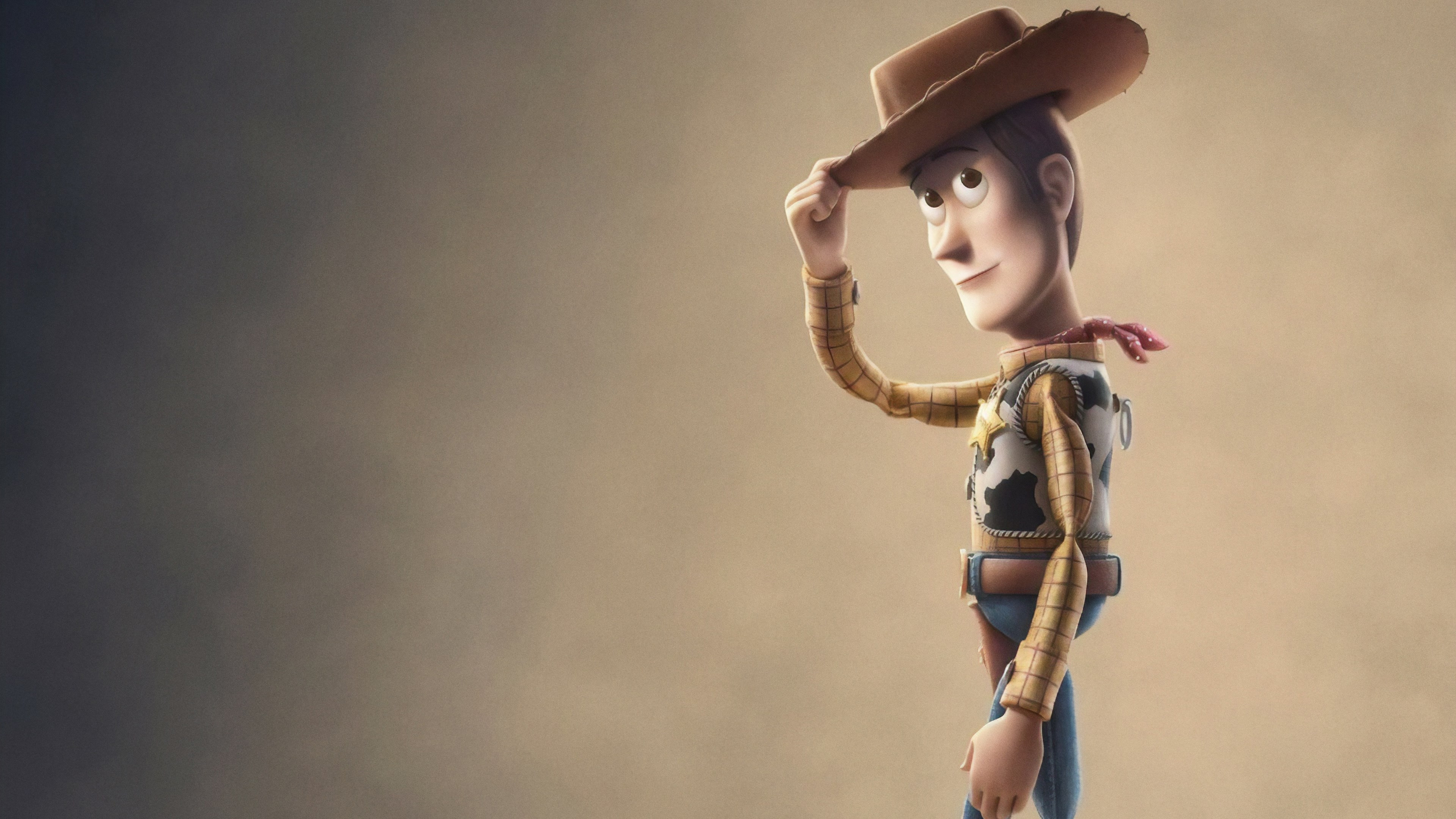 Toy Story 4 wallpaper 3840x2160