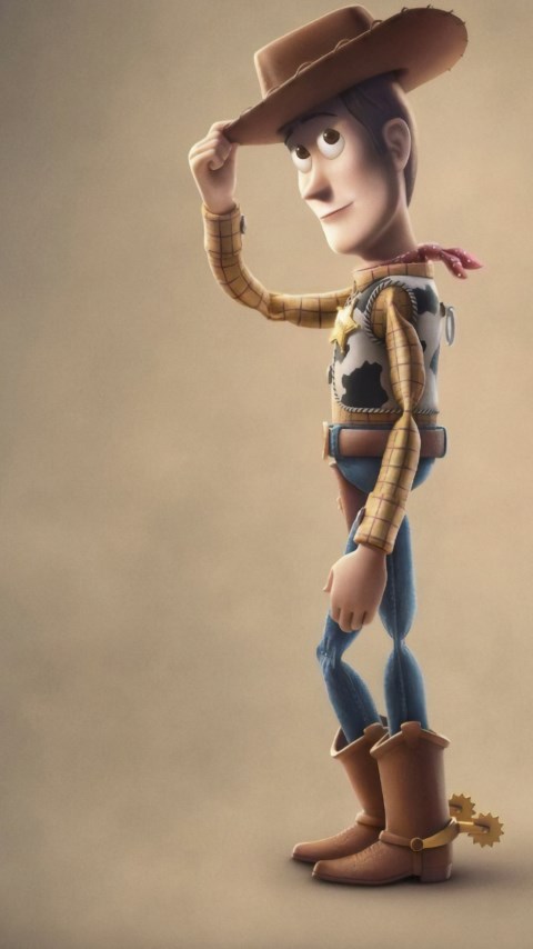 Toy Story 4 wallpaper 480x854