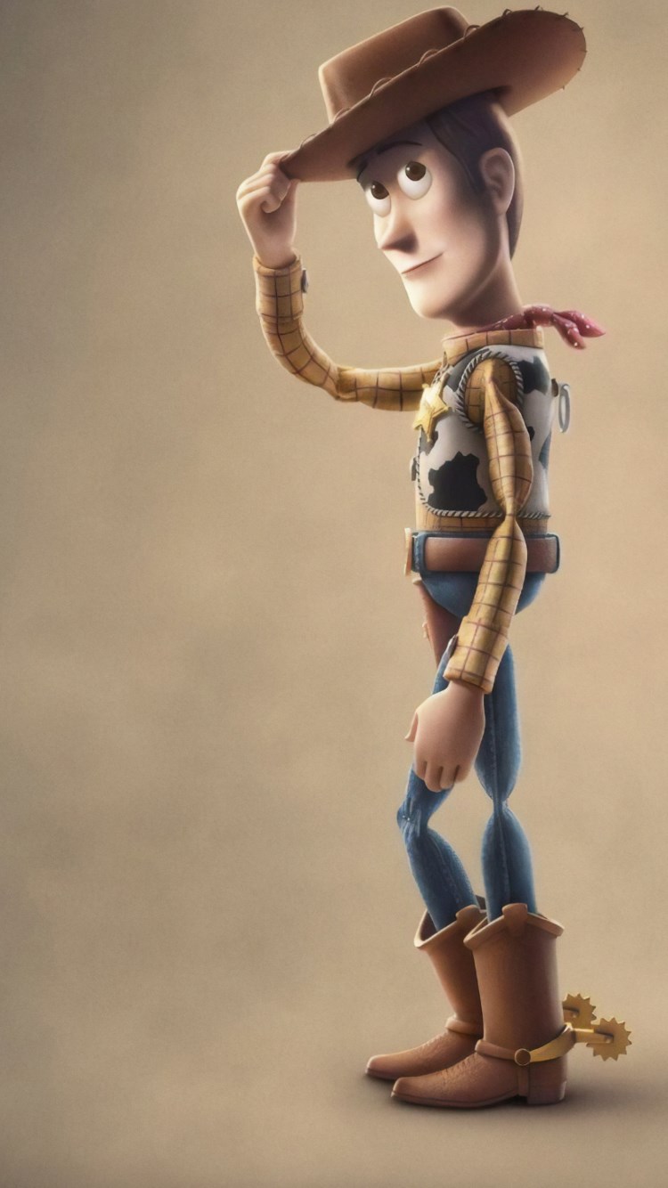 Toy Story 4 wallpaper 750x1334