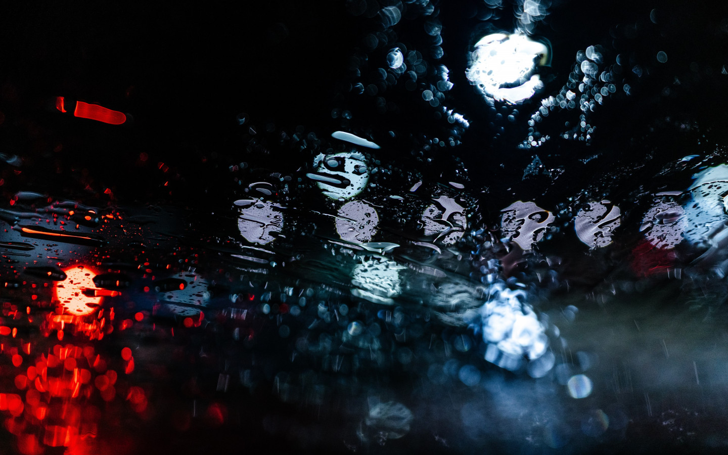 Rainy nights wallpaper 1440x900