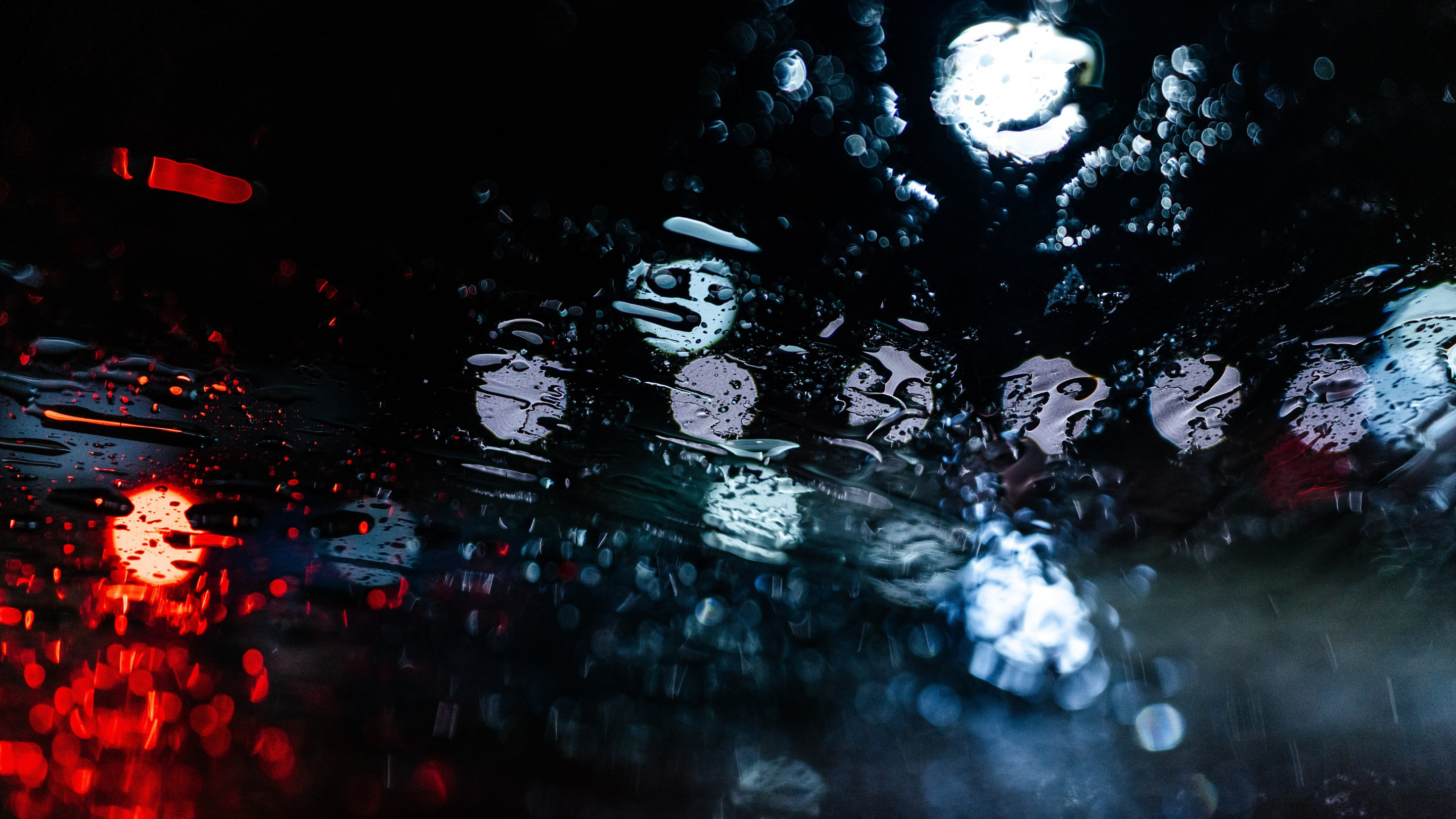 Rainy nights wallpaper 2880x1620