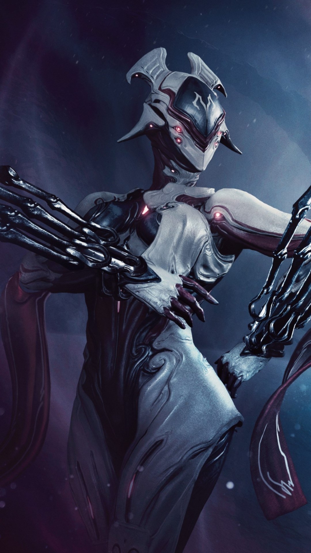 Fortuna expensasion for Warframe game wallpaper 1080x1920