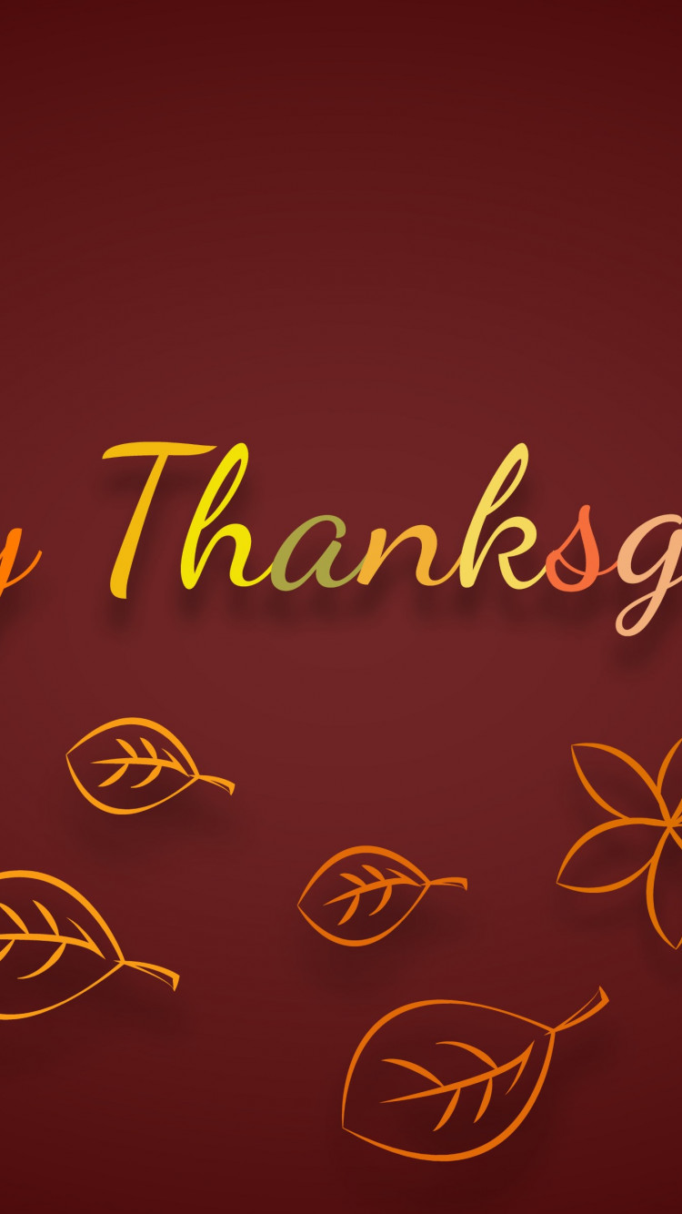 Happy Thanksgiving wallpaper 750x1334