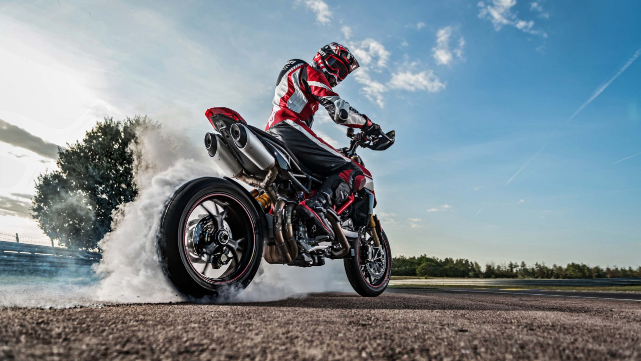 Ducati Hypermotard 950 wallpaper 1280x720
