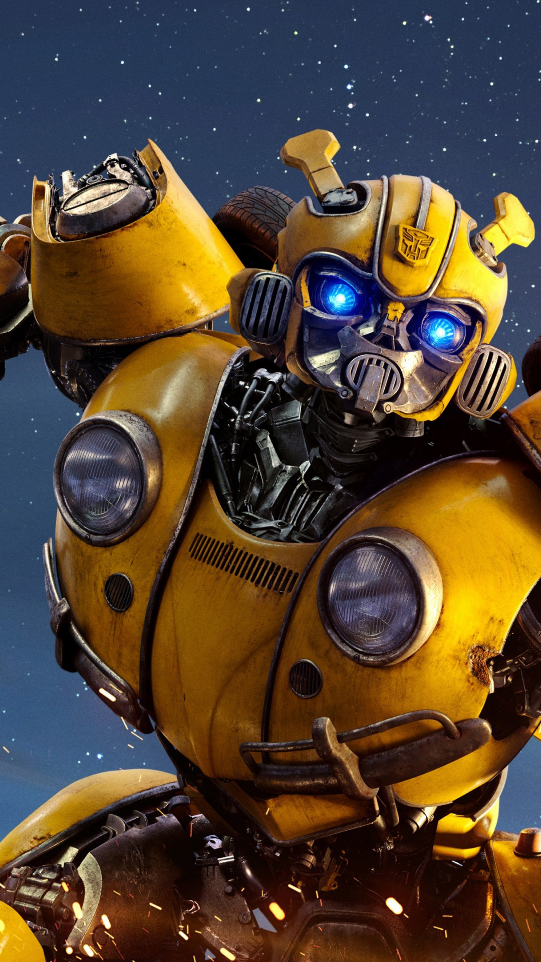 Bumblebee Transformers wallpaper 1080x1920