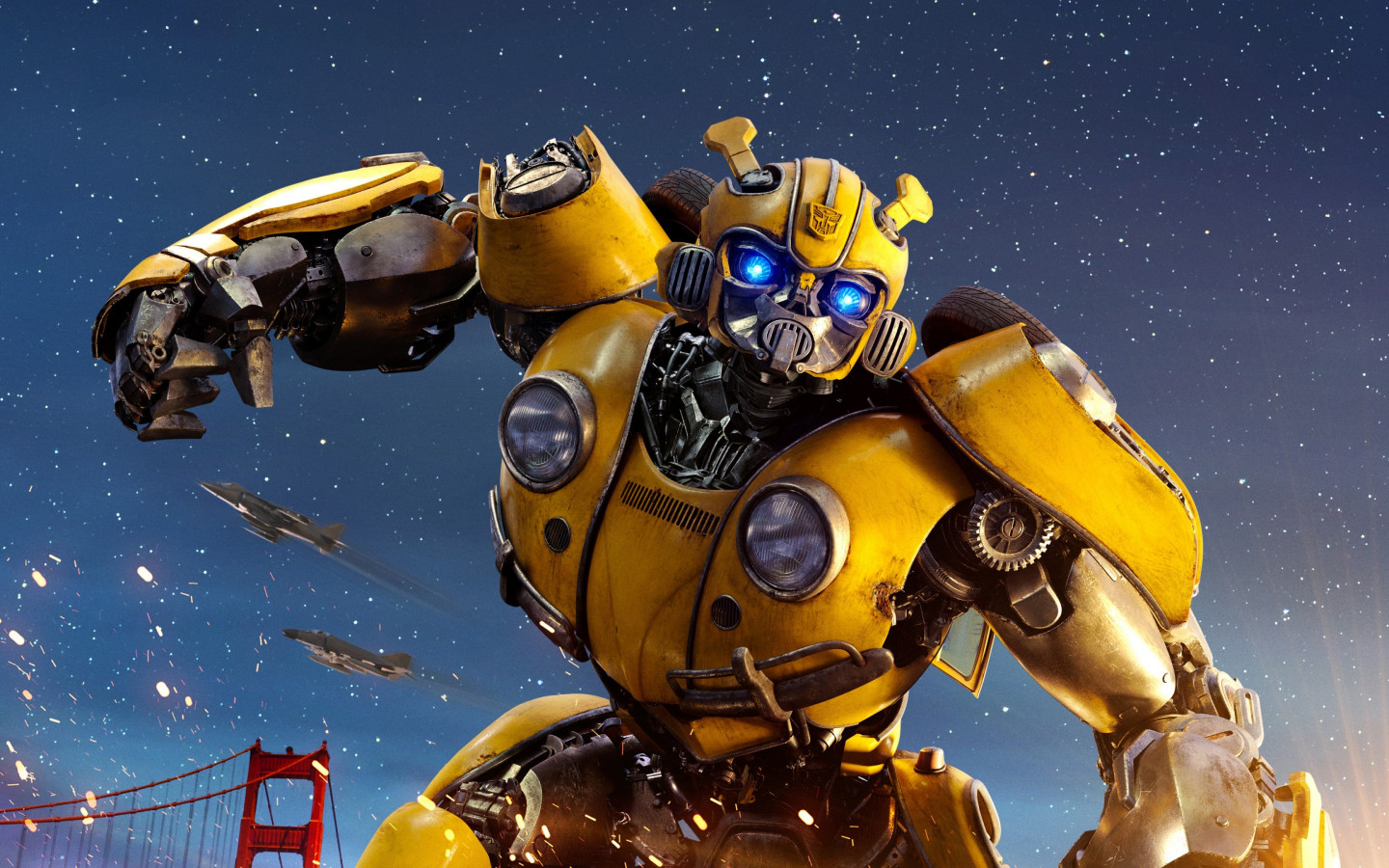 Bumblebee Transformers wallpaper 1440x900