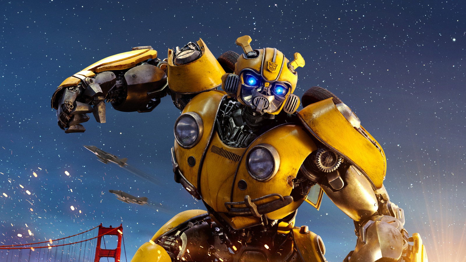 Bumblebee Transformers wallpaper 1600x900