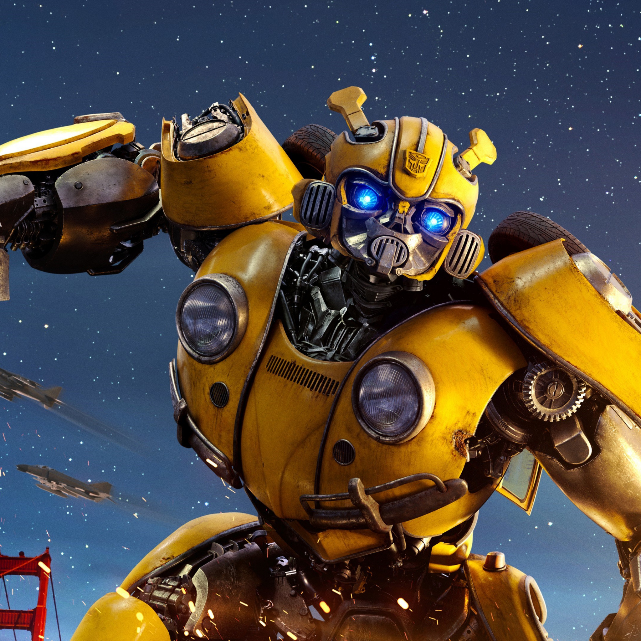 Bumblebee Transformers wallpaper 2048x2048