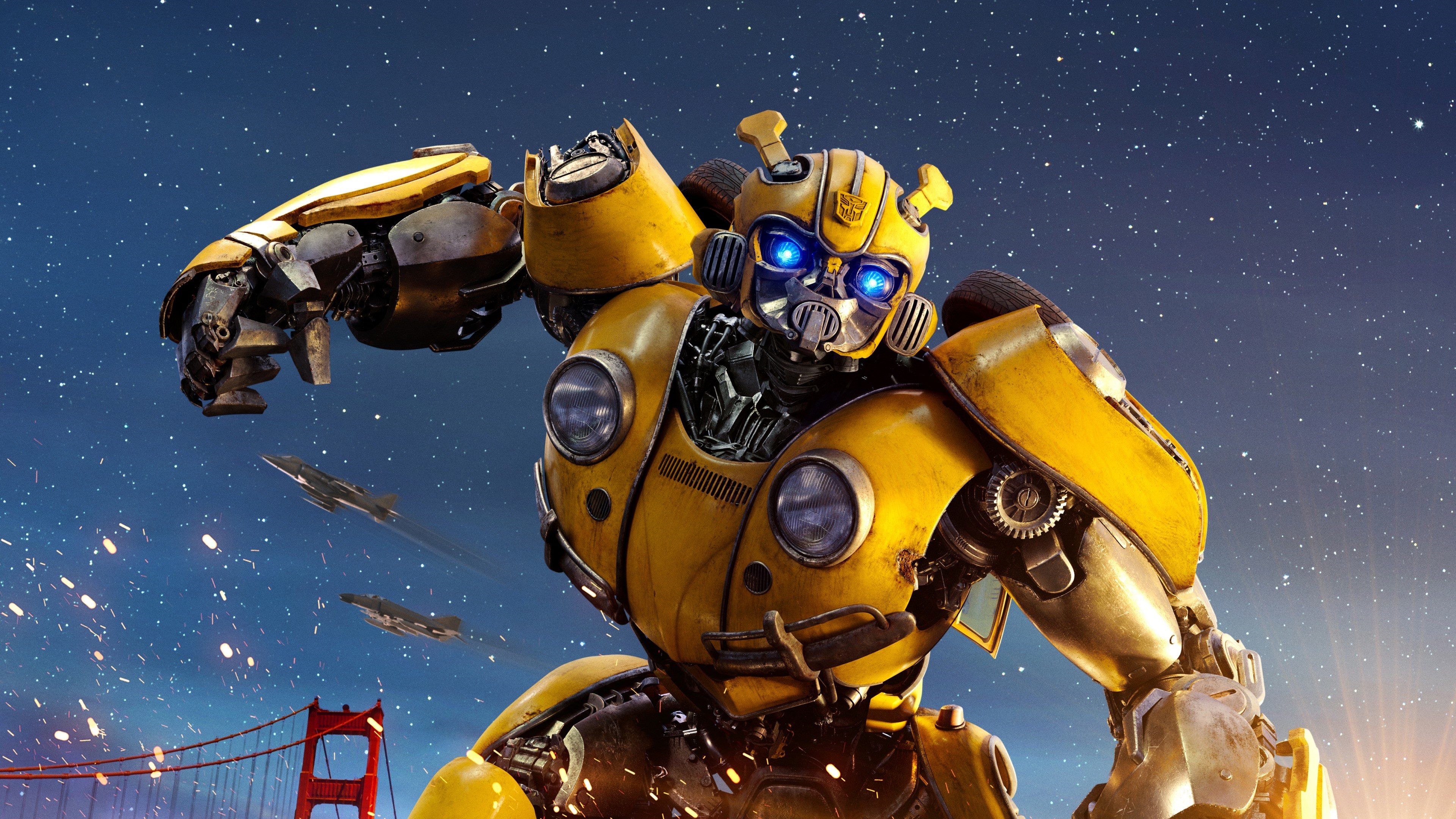 Bumblebee Transformers wallpaper 3840x2160