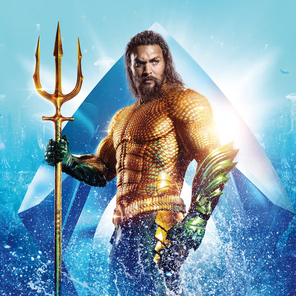 Aquaman Hero wallpaper 1024x1024