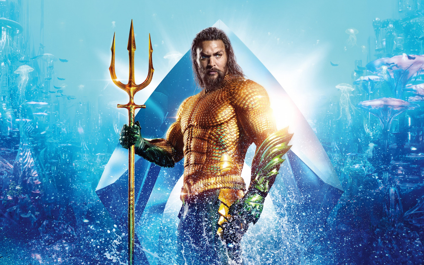 Aquaman Hero wallpaper 1440x900