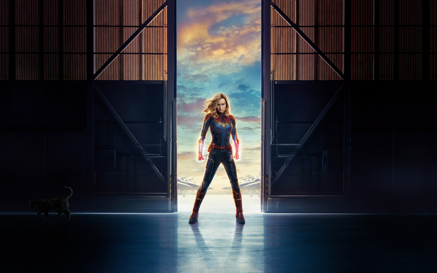 Captain Marvel wallpaper 1440x900