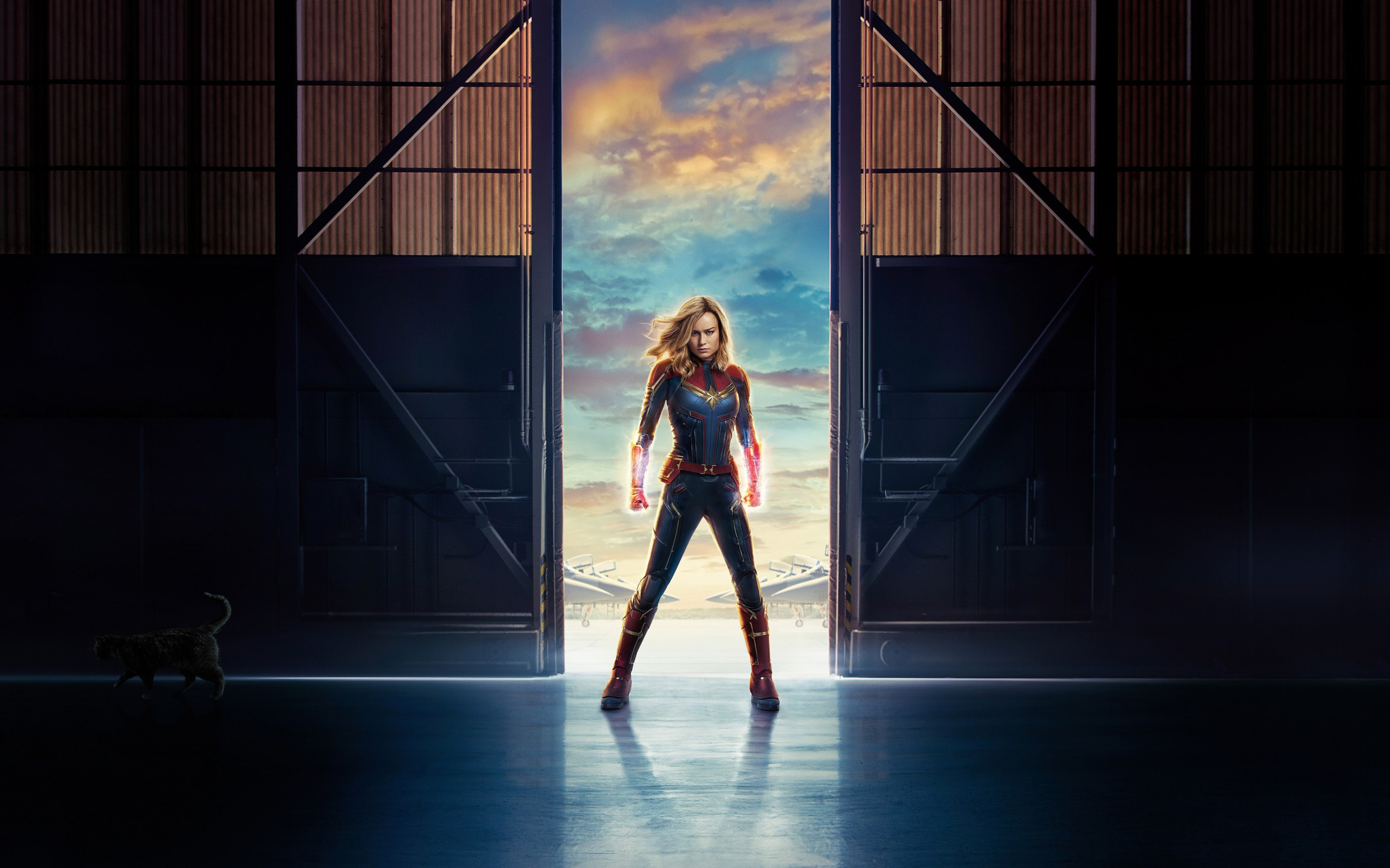 Captain Marvel wallpaper 2560x1600