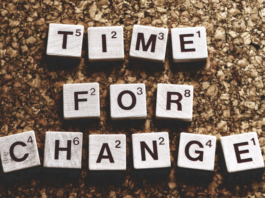 Time for a change wallpaper 1024x768