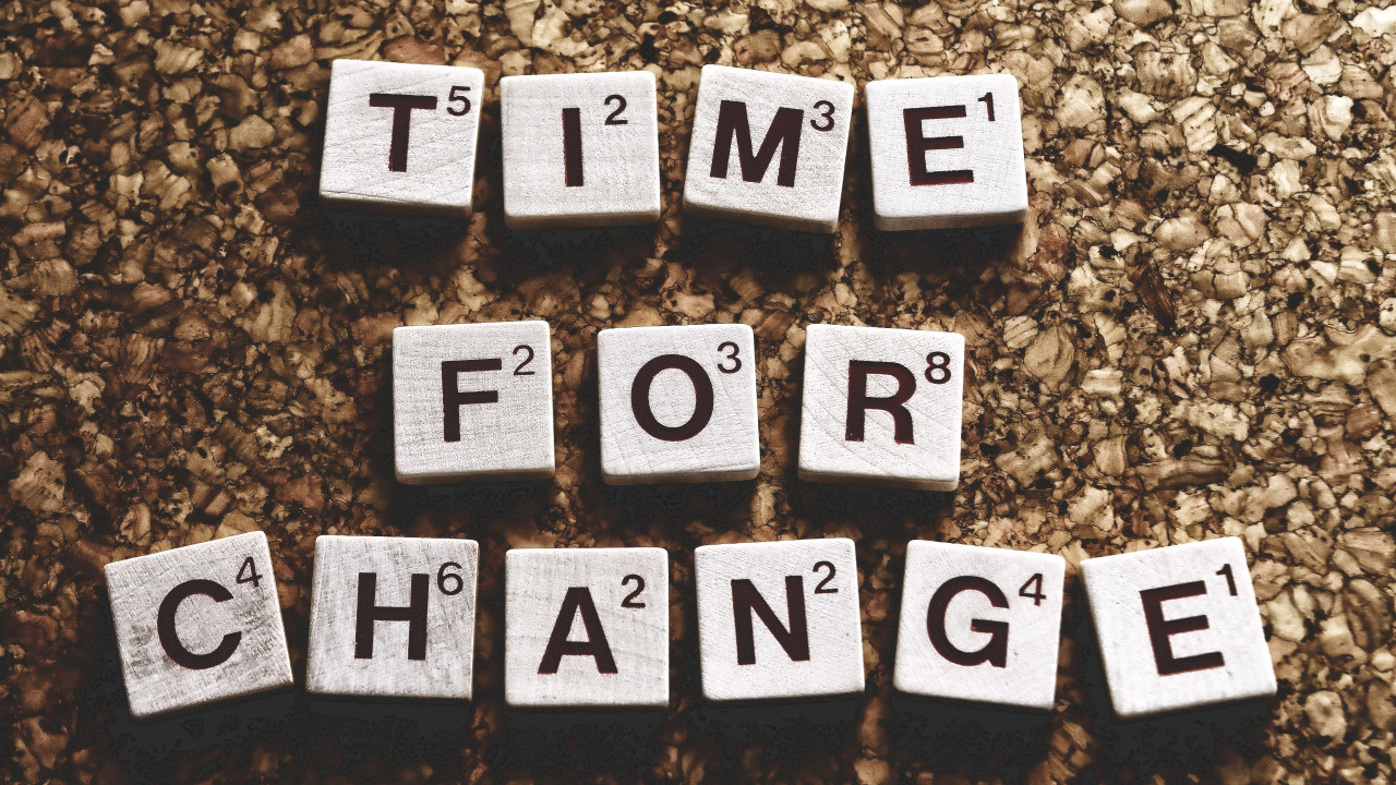 Time for a change wallpaper 1280x720