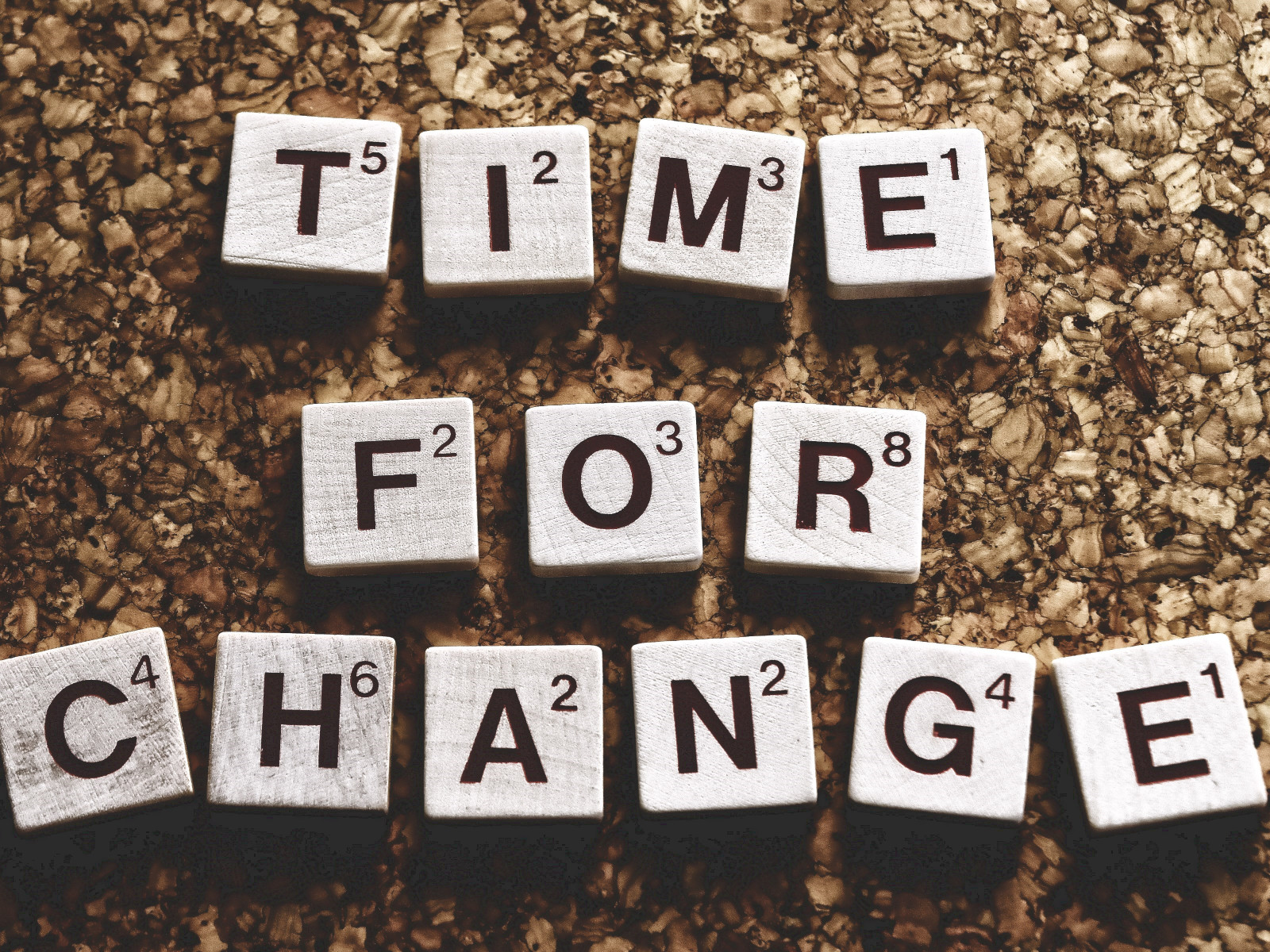 Time for a change wallpaper 1600x1200