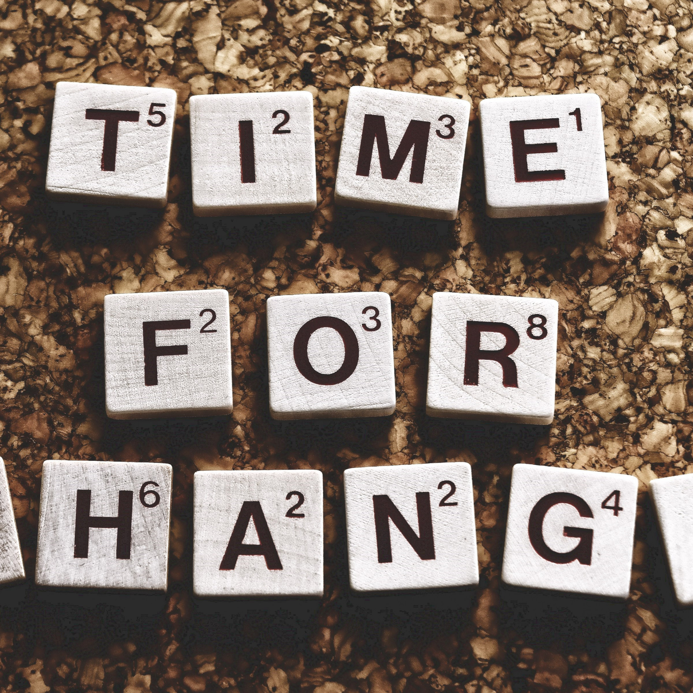 Time for a change wallpaper 2224x2224