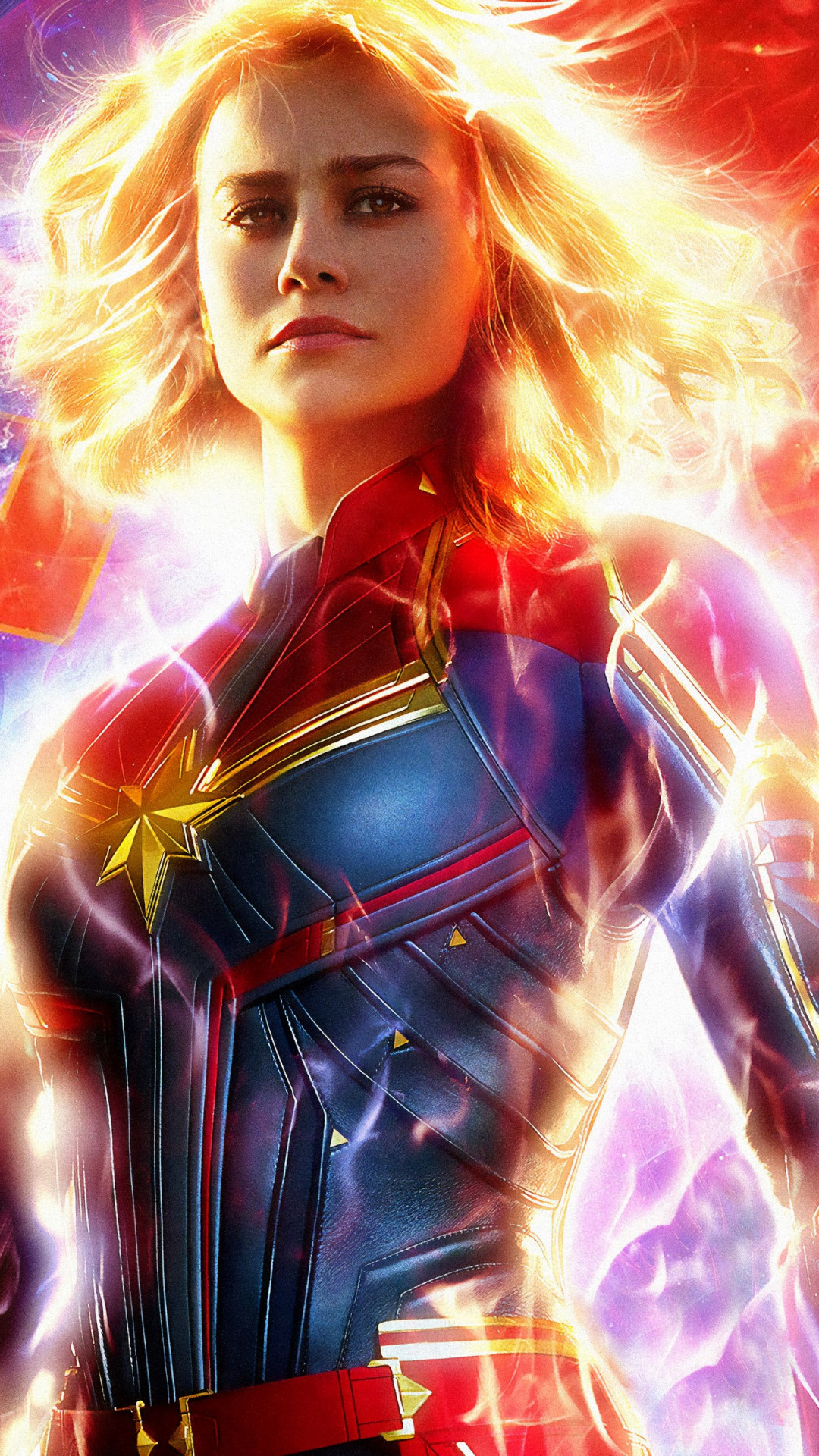 Captain Marvel 2019 wallpaper 1080x1920