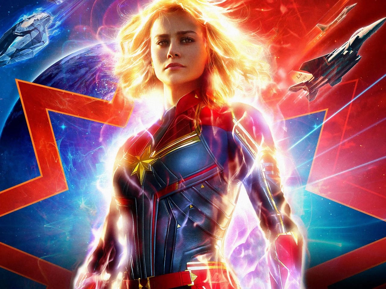 Captain Marvel 2019 wallpaper 1280x960