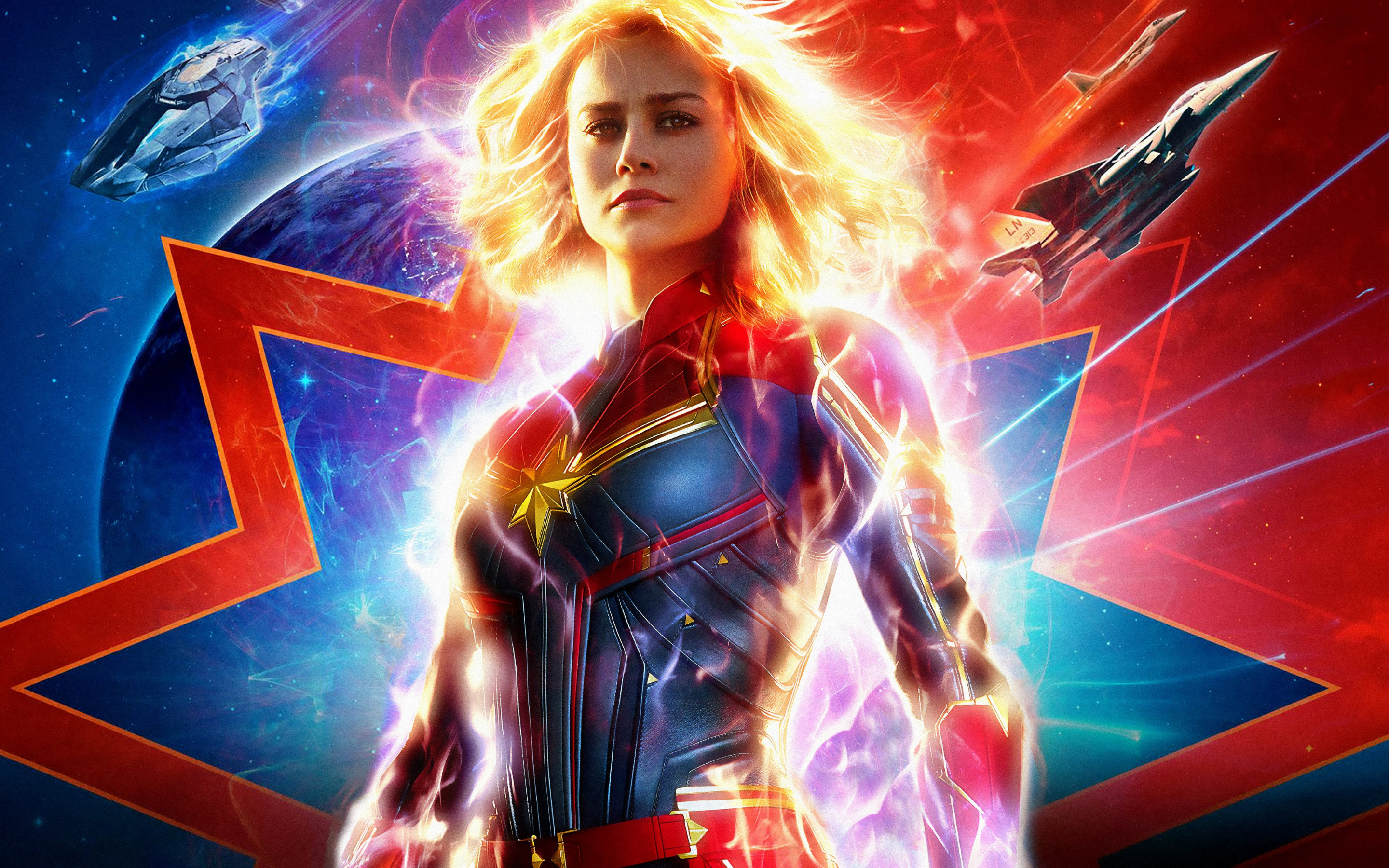 Captain Marvel 2019 wallpaper 2880x1800