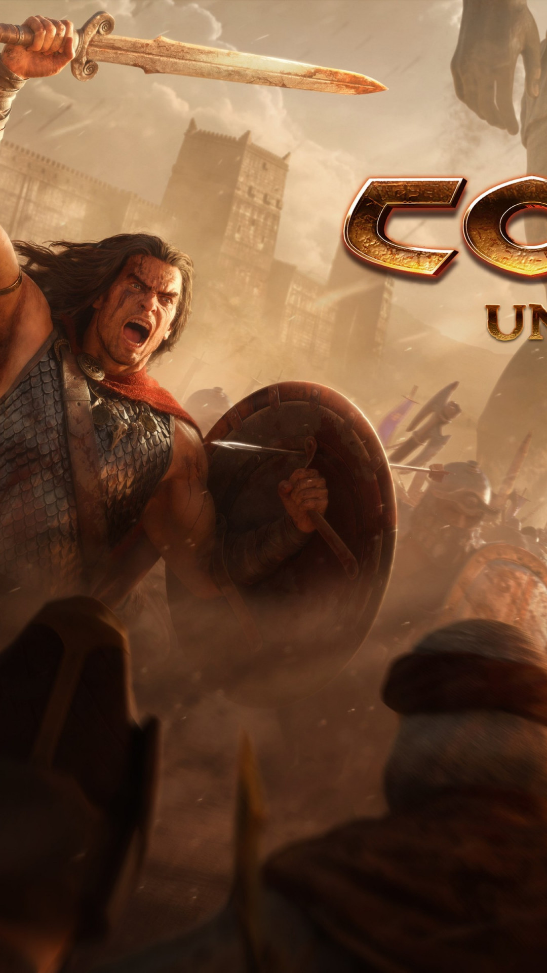 Conan Unconquered wallpaper 1080x1920