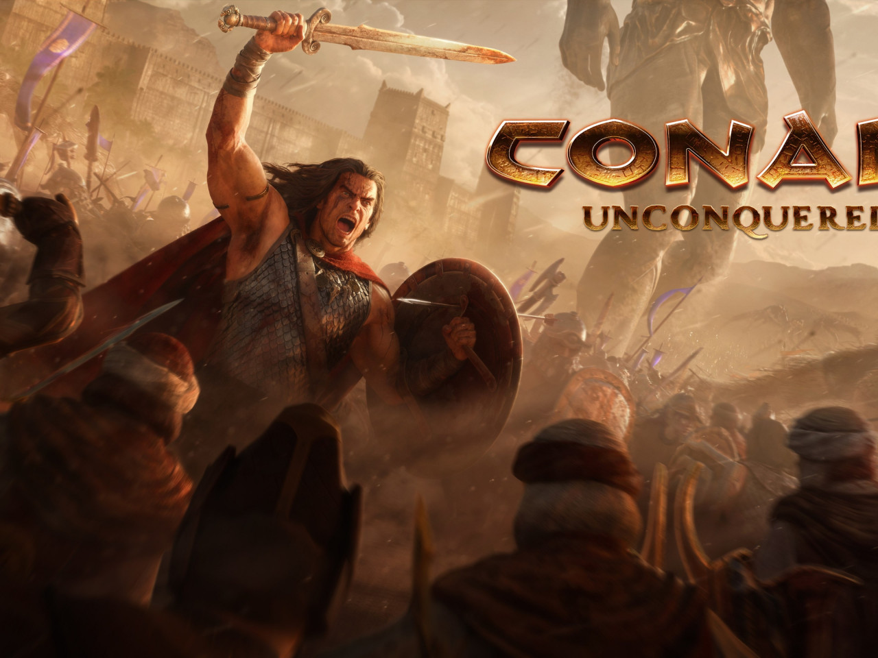 Conan Unconquered wallpaper 1280x960