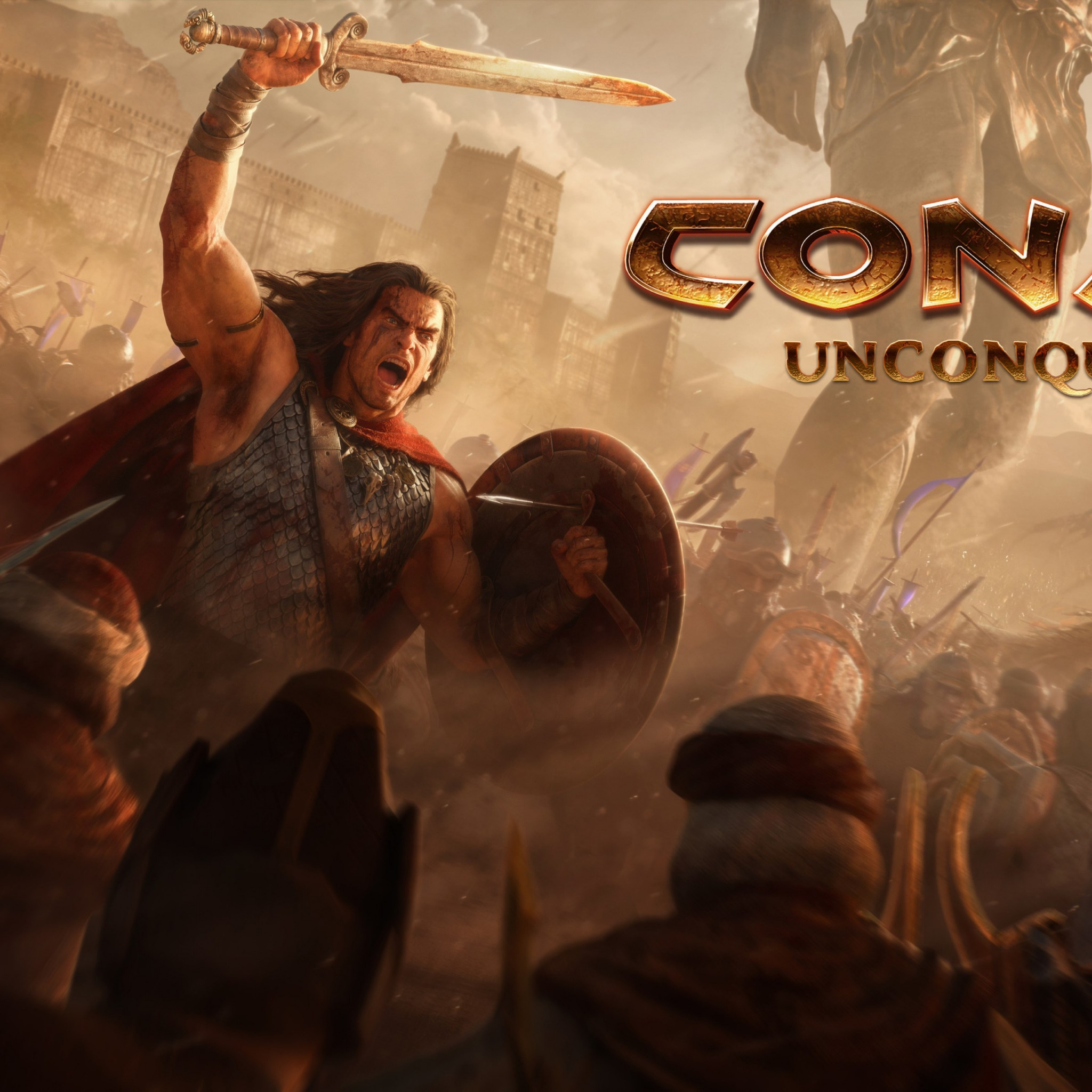 Conan Unconquered wallpaper 2048x2048
