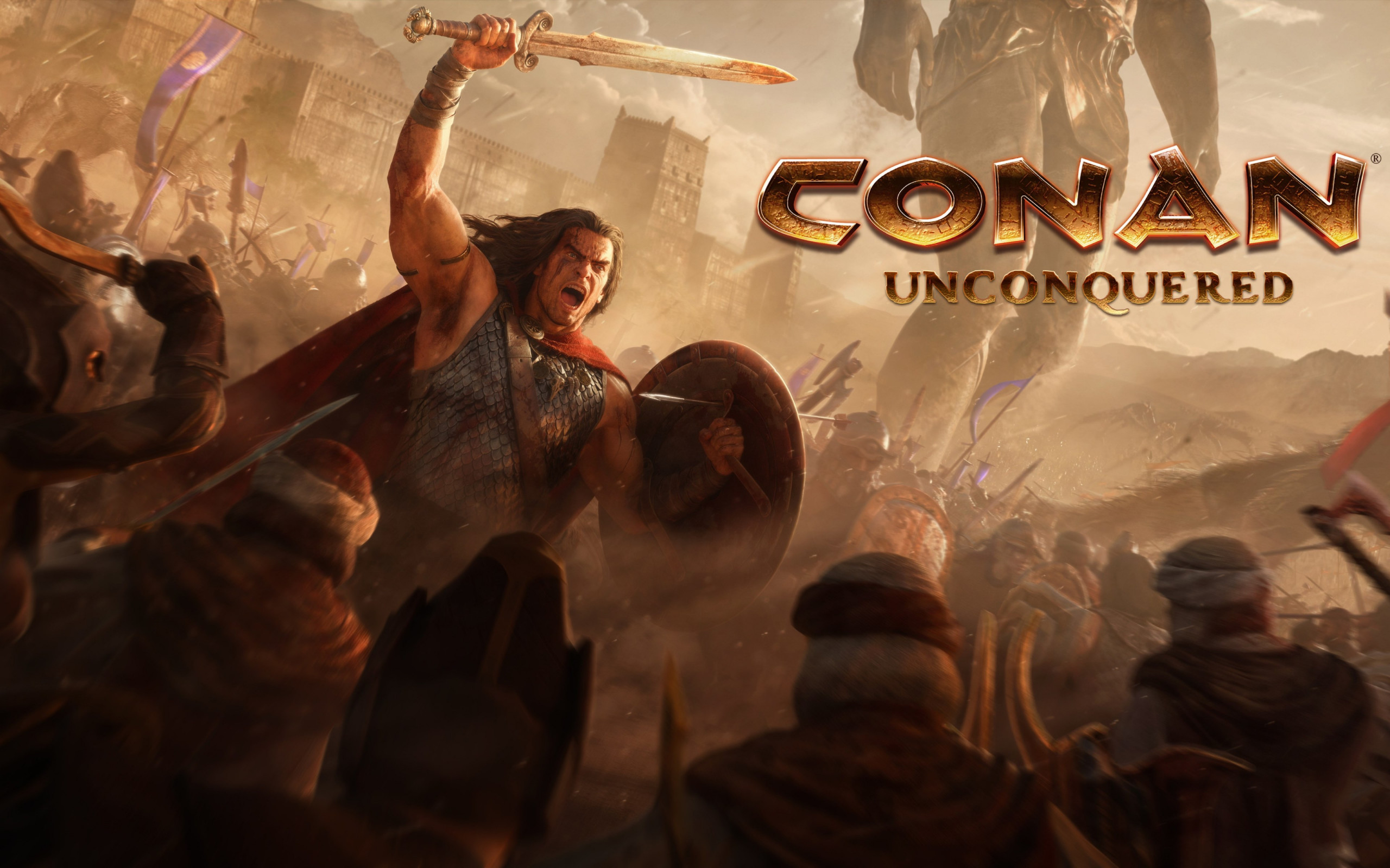 Conan Unconquered wallpaper 2560x1600