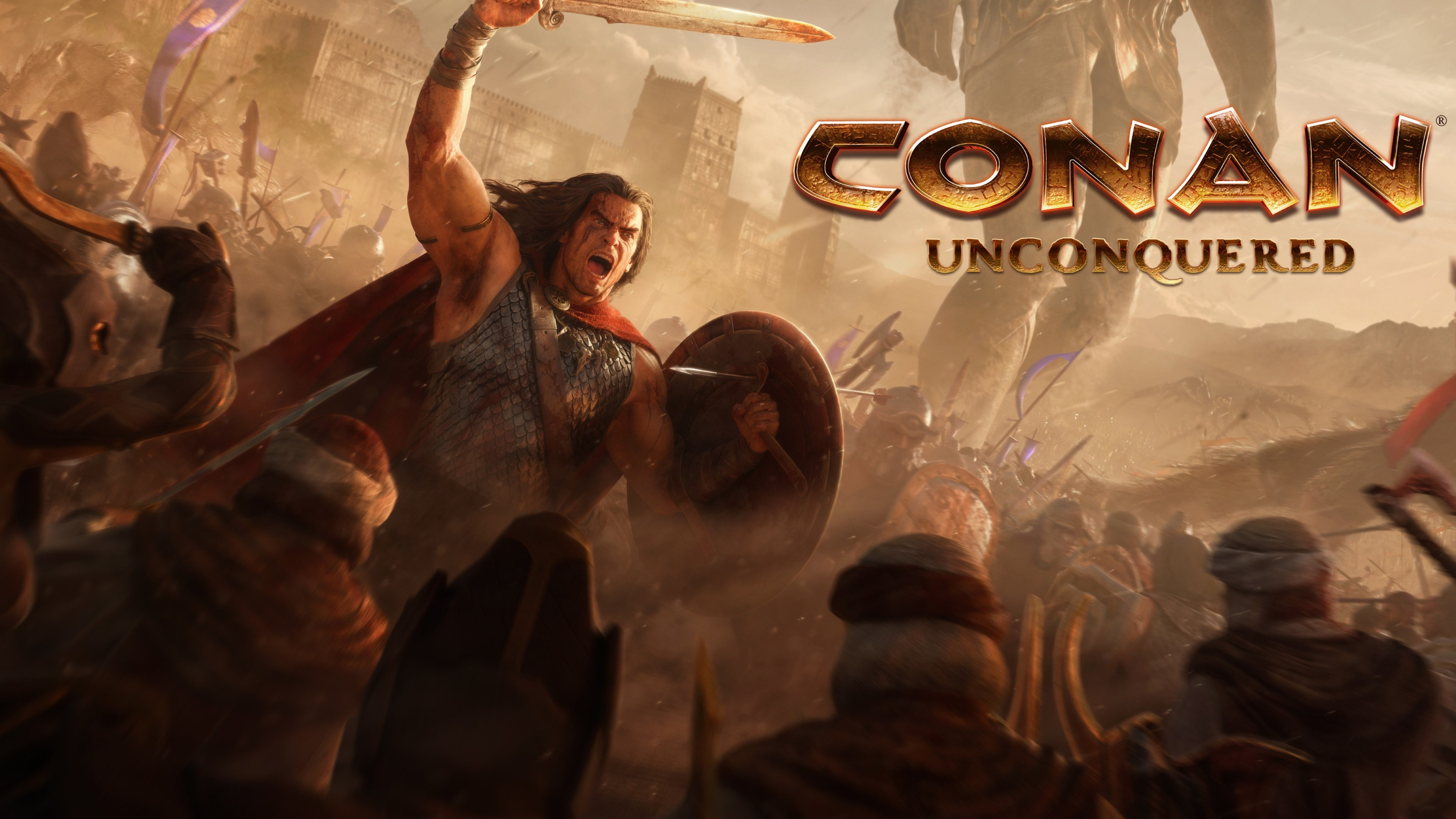 Conan Unconquered wallpaper 3840x2160