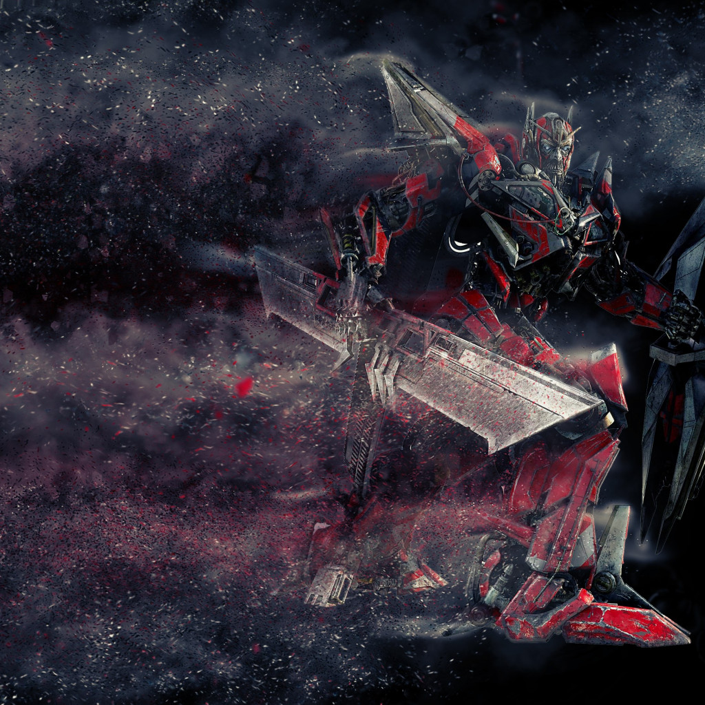 Sentinel Prime from Transformers wallpaper 1024x1024