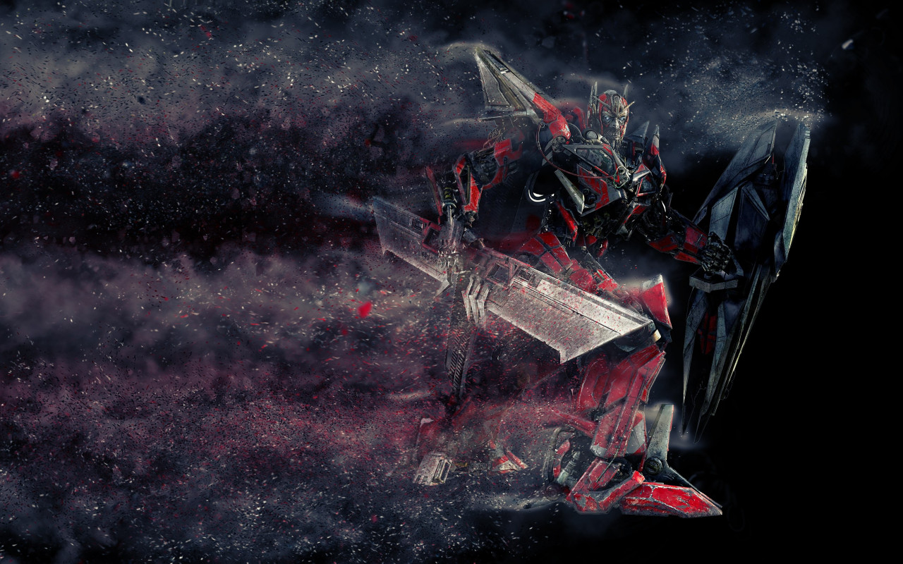 Sentinel Prime from Transformers wallpaper 1280x800