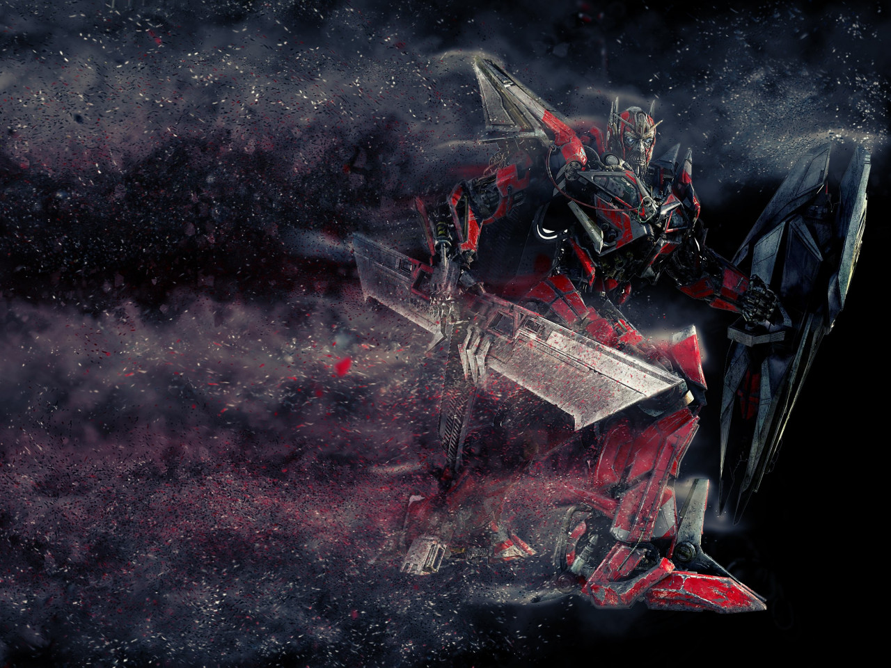 Sentinel Prime from Transformers wallpaper 1280x960