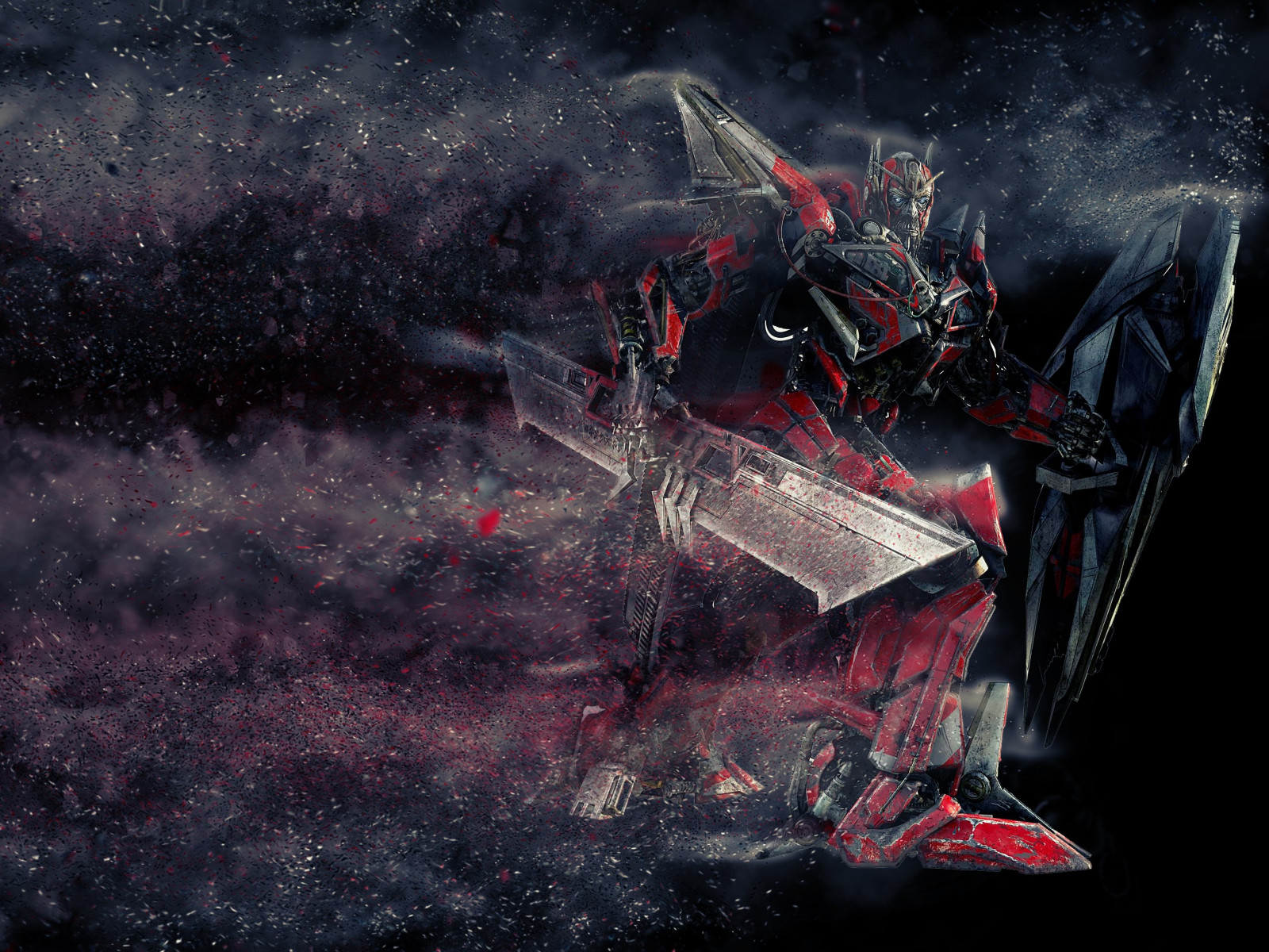 Sentinel Prime from Transformers wallpaper 1600x1200