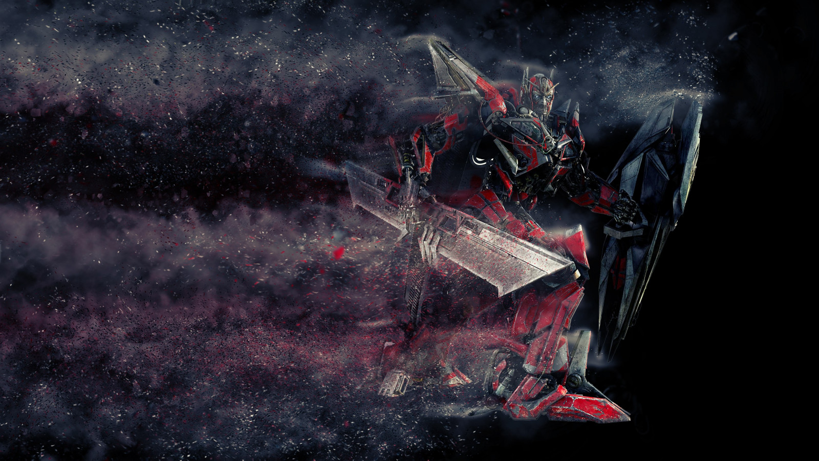 Sentinel Prime from Transformers wallpaper 1600x900