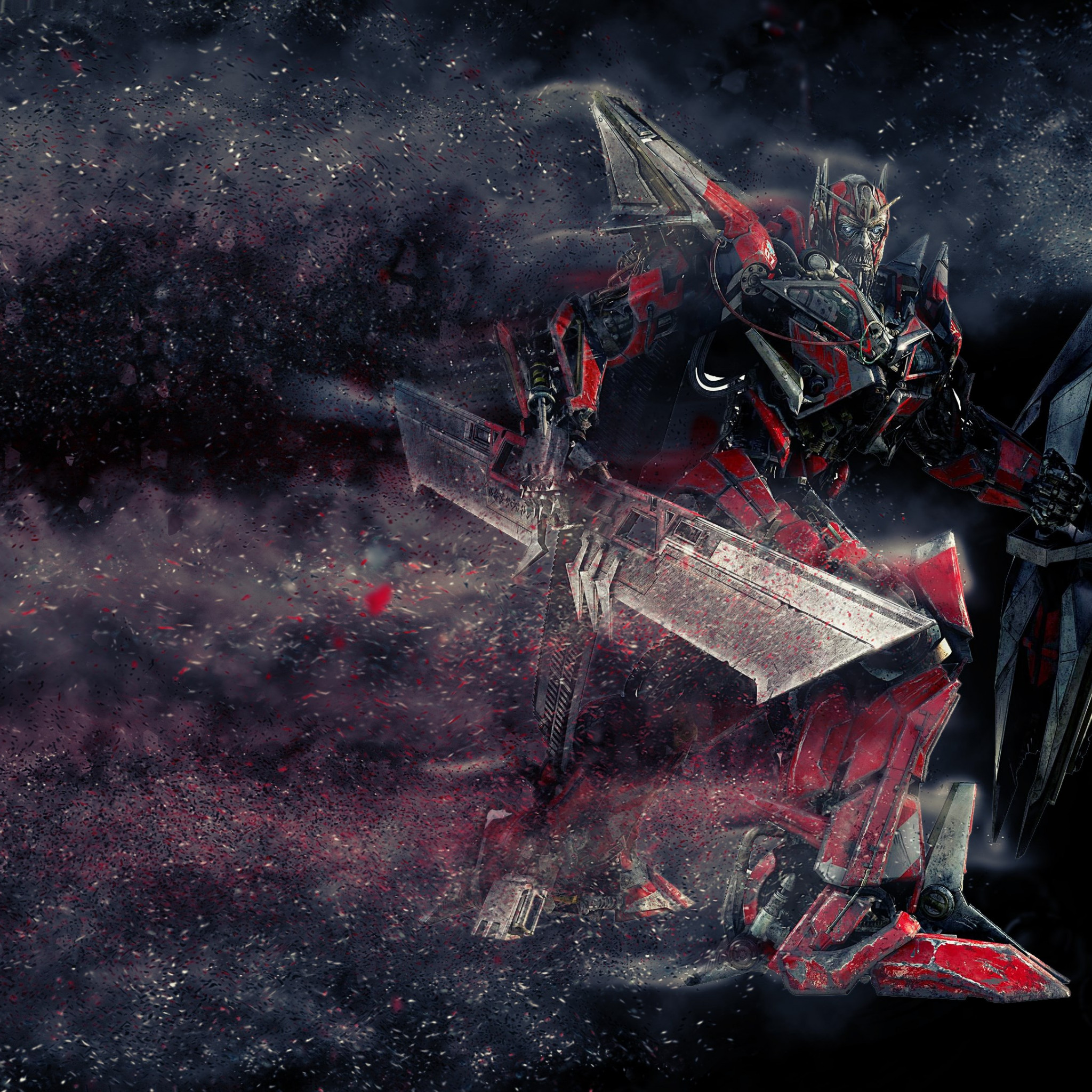 Sentinel Prime from Transformers wallpaper 2048x2048