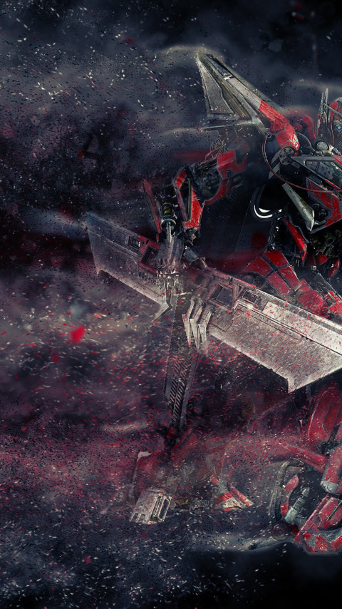 Sentinel Prime from Transformers wallpaper 480x854