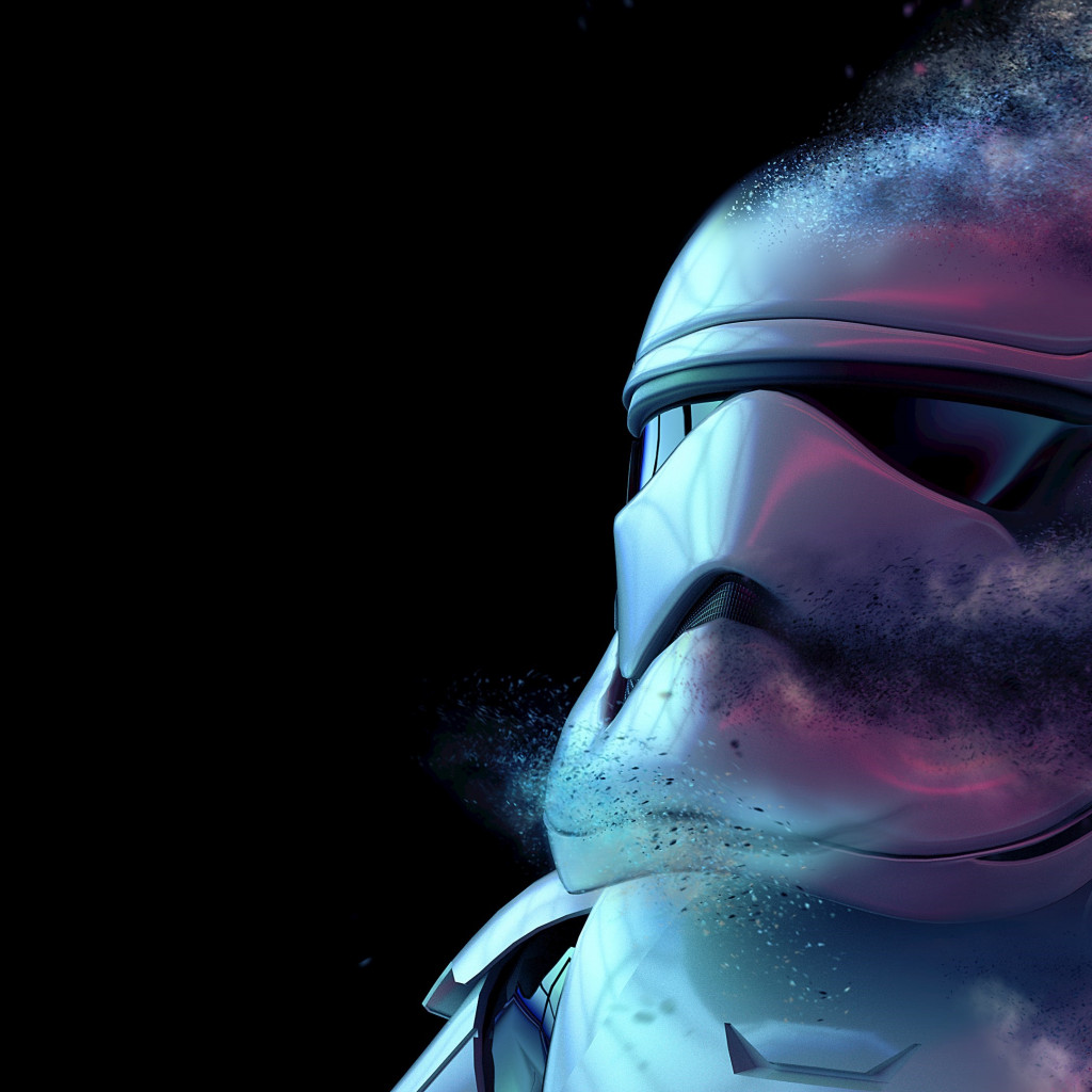 Storm Trooper from Star Wars wallpaper 1024x1024