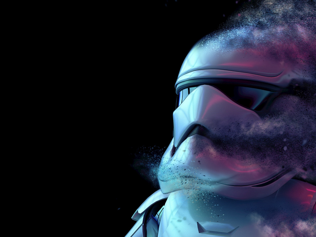 Storm Trooper from Star Wars wallpaper 1024x768