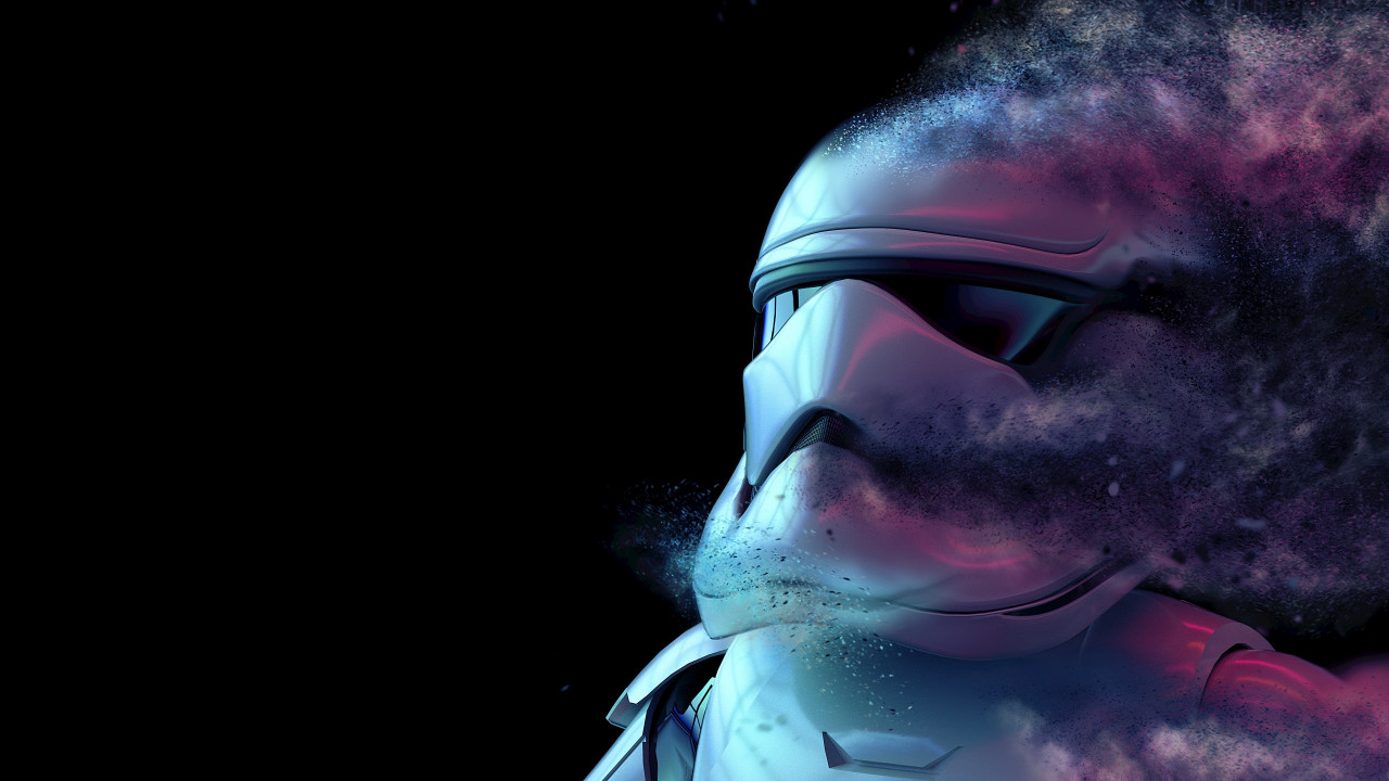 Storm Trooper from Star Wars wallpaper 1280x720