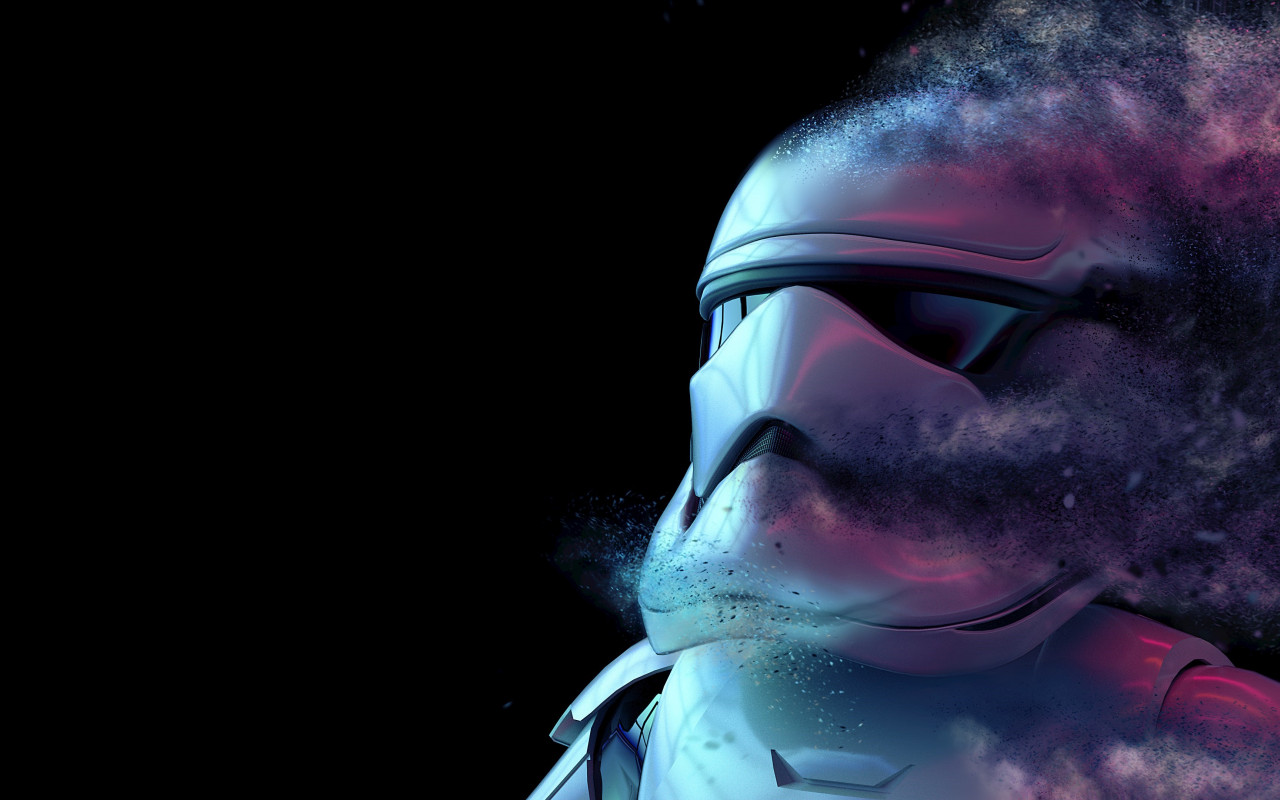 Storm Trooper from Star Wars wallpaper 1280x800