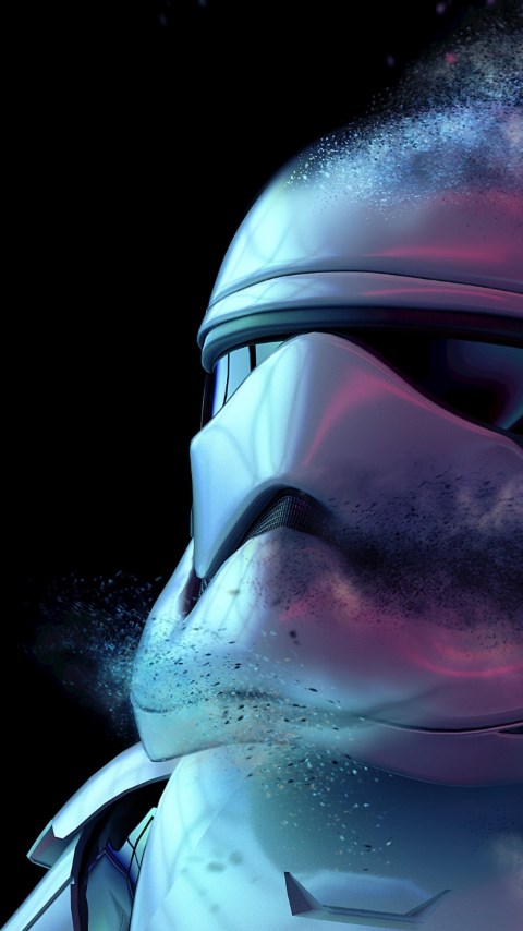 Storm Trooper from Star Wars wallpaper 480x854