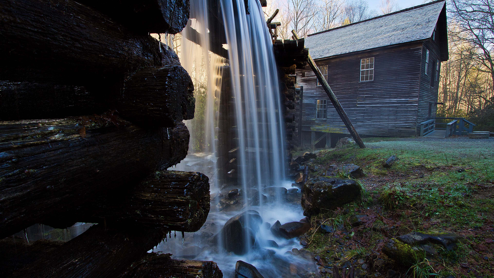 Mingus Mill wallpaper 1920x1080