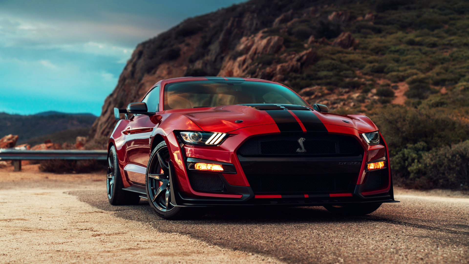 Ford Mustang Shelby GT500 wallpaper 1920x1080