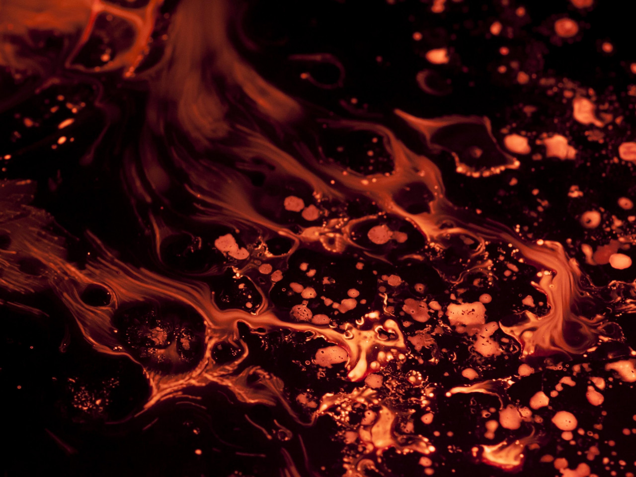 Liquid flame wallpaper 1280x960
