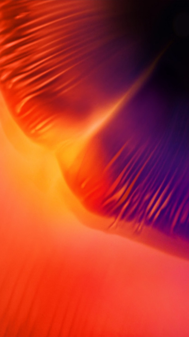 Warm colors in Samsung A8 wallpaper 750x1334
