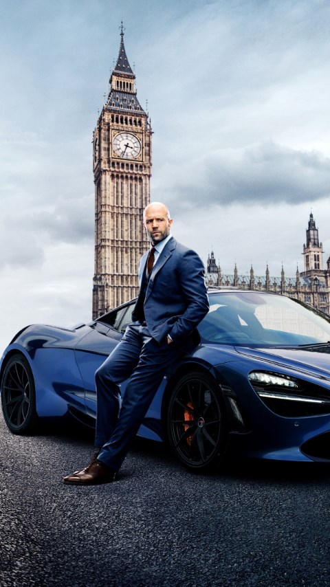 Hobbs and Shaw wallpaper 480x854