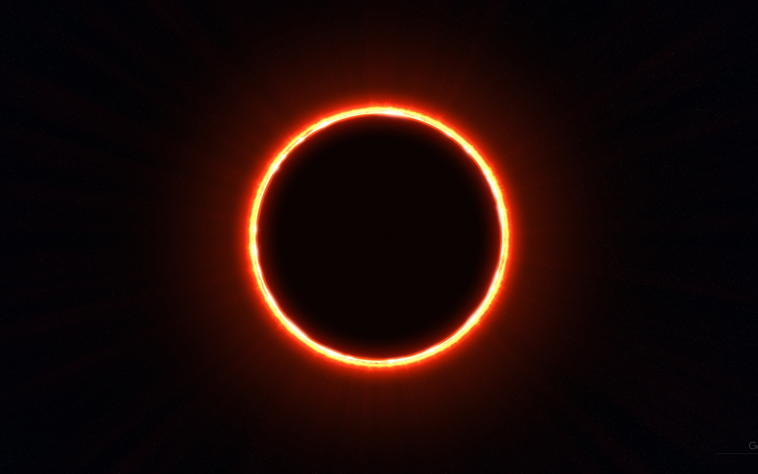 Eclipse wallpaper 2560x1600